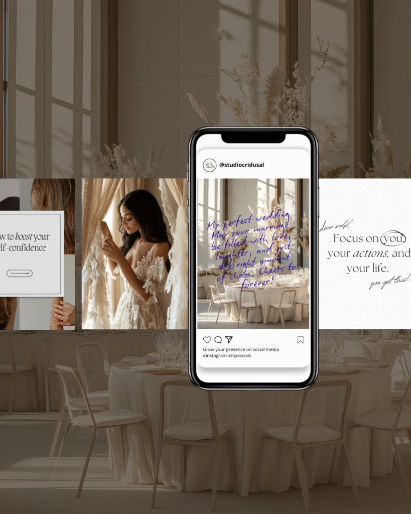 Cridusal Web Socials mockup
