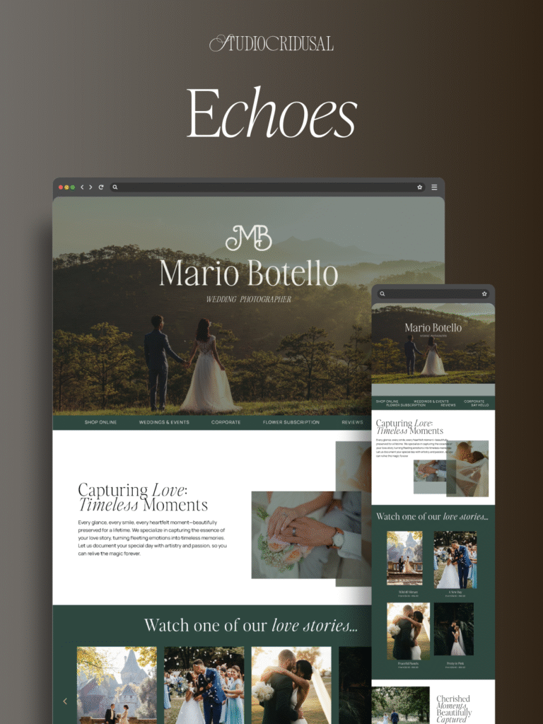Showit vs WordPress: Which One Is Best for Your Wedding Photography Website?